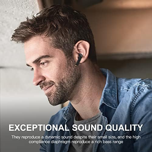 Unleash Your Potential with MOEEN Wireless Earbuds – Advanced Bluetooth 5.0 Headphones Offering 35 Hours Total Playtime, Quick USB-C Charging, IPX5 Waterproof Protection for Active Lifestyles, and Eye-Catching Purple Design for Style and Comfort