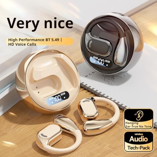 AI-Powered Language Translation Earbuds – Effortless Real-Time Communication in 144 Languages – Noise-Cancelling Wireless Headphones for Global Travelers and Professionals – Seamless Compatibility with i OS & Android Devices – Lightweight, Ergonomic Design for All-Day Comfort – Transform Your Multilingual Interactions Instantly!