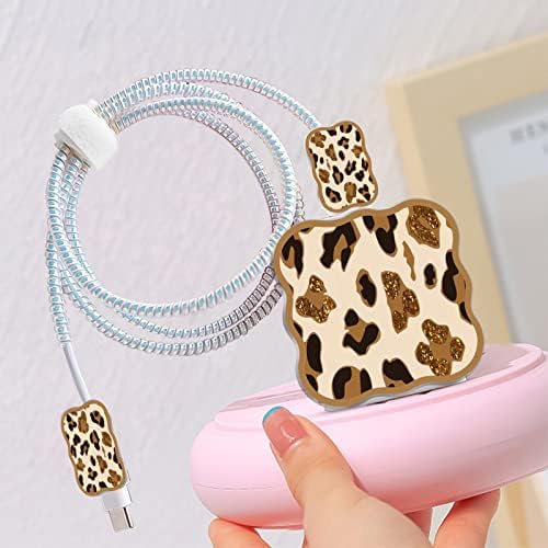 Chic Kawaii Marble Pattern Cable Protector for i Phone Charger – Stylish Data Cable Saver for Enhanced Durability and Fast Charging Compatibility with i Phone 11, 12, 13, 14, Pro Max, XS, XR, X, 7, 8 Plus – Lightweight and Trendy Phone Accessory