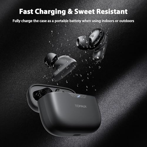 Experience Unmatched Sound Quality with High-Fidelity Bluetooth 5.4 True Wireless Earbuds – Premium Noise Cancelling In-Ear Headphones Featuring Hi-Fi Bass for i Phone, Samsung, and Pixel Devices – Ergonomically Designed for Ultimate Comfort and Extended Battery Life for All-Day Listening Enjoyment.