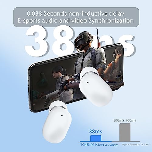 DX-05 True Wireless Earbuds – Premium Sound Quality, Lightweight Comfort, and IPX5 Waterproof Design with Bluetooth 5.3 Connectivity for Seamless Audio Experience – Ideal for Fitness, Calls, and Everyday Use (Black)