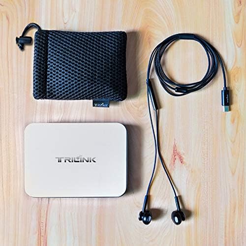 Hi-Res USB Type C Earbud Headphones with Built-in Mic – Lightweight, Durable In-Ear Earphones for i Phone 15, i Pad Pro, Google Pixel, Samsung Galaxy & More – Exceptional Sound Quality, Enhanced Compatibility & All-Day Comfort