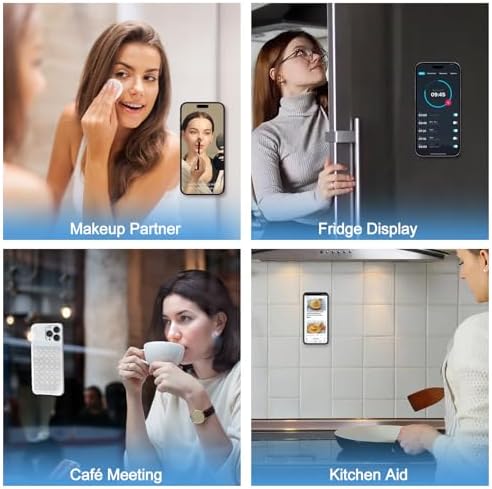 Revolutionary 2-Pack Silicone Octo Cup Buddy Phone Holder – Secure Hands-Free Suction Mount for Effortless Selfies and Streaming – Durable, Lightweight Silicone Grip for All Smartphone Models – Versatile Attachment for Active Users – Premium Flexibility and Easy Maintenance for Ultimate Convenience