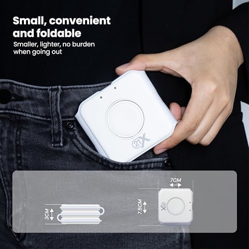 Ultimate 3-in-1 Foldable Magnetic Wireless Fast Charger for i Phone & Samsung – Compact Travel Charging Pad for Qi-Enabled Devices, Apple Watch, and Air Pods – Unmatched Speed and Versatility for On-the-Go Power Solutions