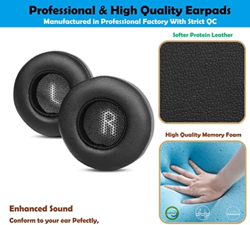 Upgrade Your JBL E45 BT & E35 Headphones with Premium Noise-Blocking Replacement Ear Pads – Ultimate Comfort & Enhanced Sound Quality for Wireless Audio Excellence