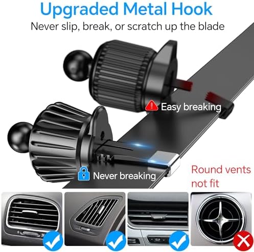 Transform Your Driving Experience with the Kaistyle Mag Safe CD Phone Holder – Secure Magnetic CD Slot Mount for i Phone 12-16 Pro Max and All Smartphones, Effortless Tool-Free Installation, 360° Rotatable Design for Enhanced Visibility and Safety, The Ultimate Hands-Free Car Accessory for Modern Drivers