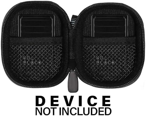 Ultimate Protection Case Sack for WD_Black C50 Expansion Card – Shockproof, Portable & Stylish Storage Solution for Gamers and Tech Enthusiasts