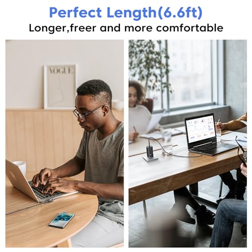 10 ft Braided USB to USB C Cable (2 Pack) – 90 Degree Right Angle Fast Charging Cord for i Phone 16/15 Series, Samsung Galaxy S10/S10+, LG V30, Nintendo Switch – Ultimate Durability and Flexible Connectivity