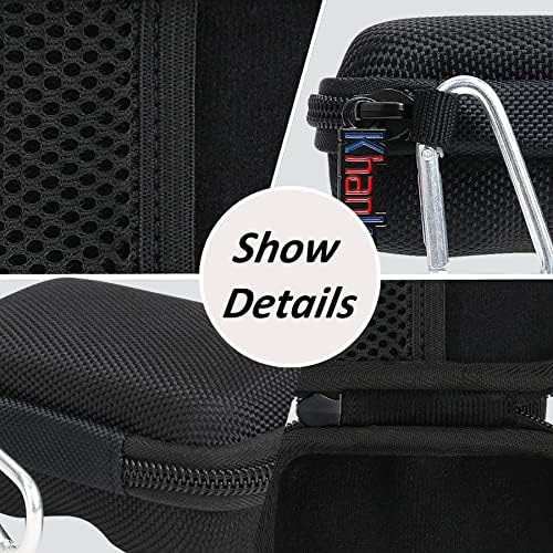 Khanka Premium Hard Travel Case for i WALK, Charmast, KKD, Abnoys, VEGER, Taegila Portable Chargers – Shockproof Storage Solution for 3350-8000 m Ah Power Banks (Blue) – Ultimate Protection and Organization on the Go