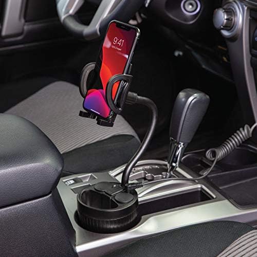 Scosche SUFMPS-SP Universal Cell Phone Stand and Holder with Non-Slip Cradle, Foldable, Adjustable Non-Magnetic Mount for Home Office Desk or Travel Compatible with iPhone, Tablet and All Devices – Enhanced Compatibility and Speed