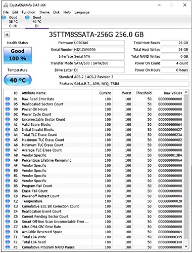 Timetec 256 GB M.2 2280 SATA III SSD – Lightning-Fast 550 MB/s Read Speeds with 3 D NAND Tech – Elevate Your Desktop & Laptop Performance – Ideal Upgrade for Gamers & Creators – Unmatched Reliability & Speed!