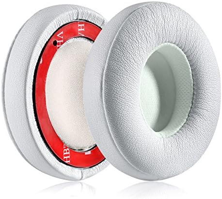 Upgrade Your Beats Solo2 Wired Headphones with JARMOR’s Premium Protein Leather & Memory Foam Earpads – Perfect Replacement Cushion Pads for Enhanced Comfort and Sound Isolation – Black Color, Ideal for Long Listening Sessions, Easy Installation, Exclusive Fit for Beats Solo2 (Not Compatible with Solo 2.0/3.0 Wireless) – Elevate Your Audio Experience Today!