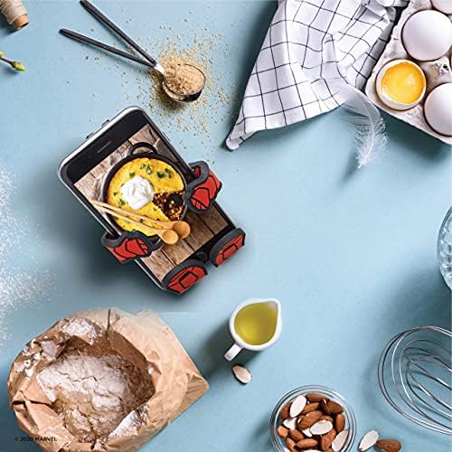 Marvel Spiderman Hug Buddy Adjustable Air Vent Smartphone Holder – Universal Car Mount for i Phone, Samsung Galaxy, LG & More – Secure & Stylish Phone Accessory for Safe Driving & Easy Navigation