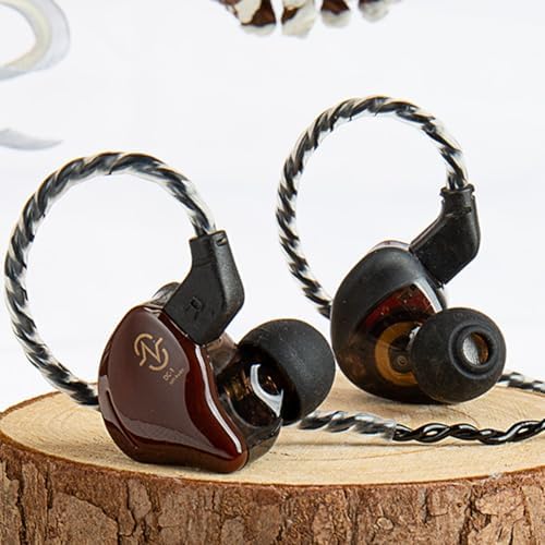 Transform Your Soundscape with CCZ Melody Hybrid Driver Wired Earbuds – Premium In-Ear Monitors Featuring High-Definition Microphone for Unmatched Call Clarity, Ergonomic Fit for Extended Comfort, and Versatile Device Compatibility – Ideal for Active Lifestyles and Conference Calls