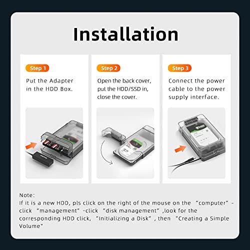 Transform Your Data Storage with the MAIWO 24 TB External Hard Drive Enclosure – Dual Compatibility for 3.5″ & 2.5″ SATA SSDs/HDDs, Lightning-Fast 6 Gbps USB 3.0 Transfer Speeds, Integrated SD Card Compartment & CD Box Reader for Effortless Access – Ideal Solution for Photographers and Professionals Seeking Reliable Backup and Retrieval