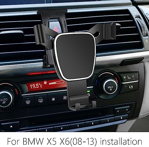 Premium BMW X5 & X6 Car Phone Holder (2014-2019) – Ultimate Smartphone Mount for Seamless Navigation & Hands-Free Communication – Durable Design, Easy Installation, and Enhanced Interior Aesthetics