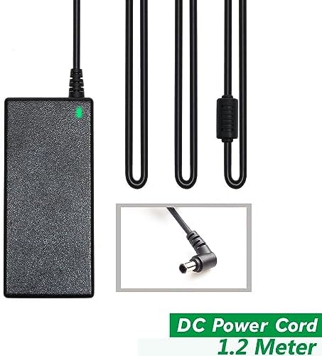 Reliable 19 V DC Power Adapter for LG Monitors – Fast and Efficient AC Supply for 24″ to 32″ Displays, Seamlessly Compatible with LG Models Such as 27 MN60 T-W, 27 ML600 M, 24 M47 H-P, and More – Essential Electronics Power Accessory for Superior Performance and Versatile Use