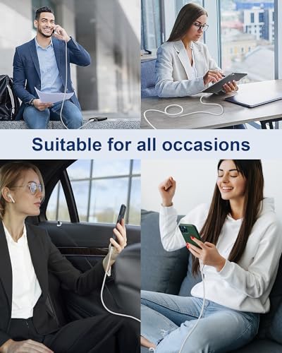Elevate Your Charging Experience: i Phone 16 e Fast Charge Duo – Superior 2-Pack of 20 W USB C Power Adapters with Extra Long 10 FT Braided Cables for Maximum Flexibility and Compatibility – Ideal for i Phone 16/16 e/16 Pro/16 Pro Max/15/15 Pro & i Pad – Portable, Quick, Tangle-Resistant Charging Solution Designed for Modern Lifestyles