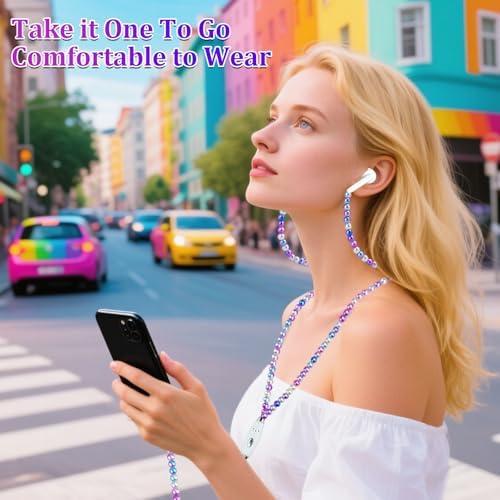 DJWOM High-Fidelity Wired Earbuds with Integrated Microphone – Ergonomic In-Ear Headphones for i Phone Compatibility (i OS 14/13/12/11/XR/XS/8/7/SE/Pro Max) – Tangle-Free Design in Vibrant Colors for Music Lovers and Professionals Seeking Superior Sound Quality and Comfort