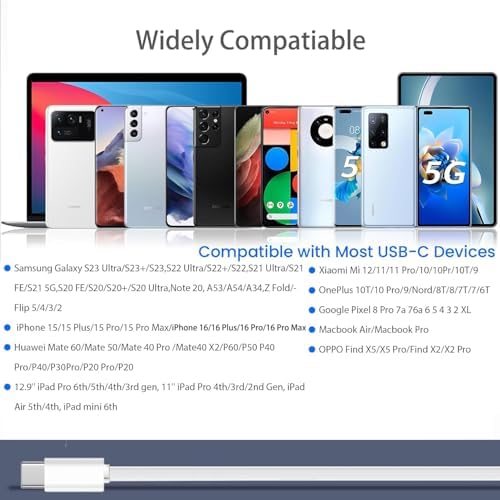 Ultimate USB C Earbuds for i Phone 15/16 – MFi Certified Noise Cancelling Earbuds with Built-In Mic & Remote Control – Exceptional Comfort & Durability for Music Lovers on the Move