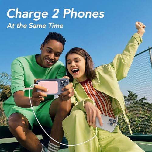 HUOTO 10000 m Ah Magnetic Power Bank – Ultimate Fast Charging Solution for i Phone 12-16 Pro Max | Wireless Battery Pack for Hassle-Free Travel & Everyday Use | Sleek, Compact Design with Enhanced Mag Safe Compatibility