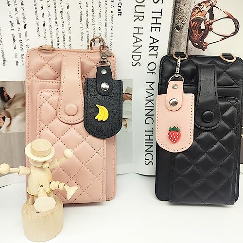 Stylish Pink Leather USB Flash Drive Case Set – 3 Durable Protectors for Safe Storage and Easy Access – Perfect for Women Who Love Chic Tech Accessories – Enhanced Compatibility & Speed for All USB Drives