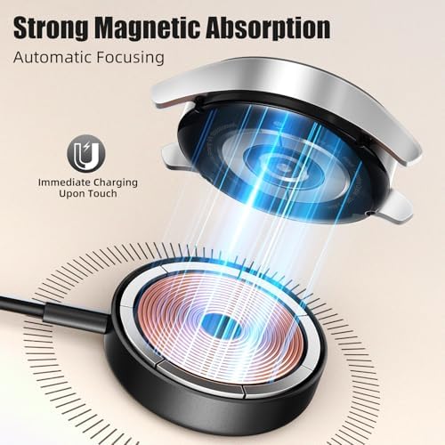 Dual-Port 25 W Fast Charging Block with 5 FT Cable for Samsung Galaxy Watches & Smartphones – Effortless Dual Device Charging, Superior Speed, and Sleek Compact Design for Galaxy Watch 7/6/5/4/Active2 & Galaxy S24/S23/S22/S21/Note/Z Fold – Ultimate Efficiency Meets Unmatched Compatibility