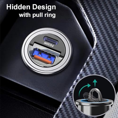 Transform Your Vehicle into a Powerhouse with the Qi2 15 W Mag Safe Car Cup Holder Charger – Effortless Fast Wireless Charging for i Phone 12 to 16 Series, Featuring Advanced Heat Restriction Technology and Magnetic Stability – Includes 30 W PD3.0 & QC4.0 Car Adapter for Unmatched Performance – Universal Solution for All Qi-Enabled Devices