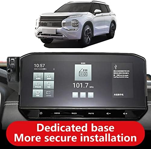 Mitsubishi Outlander 2022-2024 Car Phone Holder – Premium 9-Inch Screen Mobile Mount for Enhanced Navigation & Convenience – Sturdy, Stylish Design with 360° Rotation for Optimal Viewing and Easy Installation – Essential Auto Accessory for Safe, Hands-Free Driving