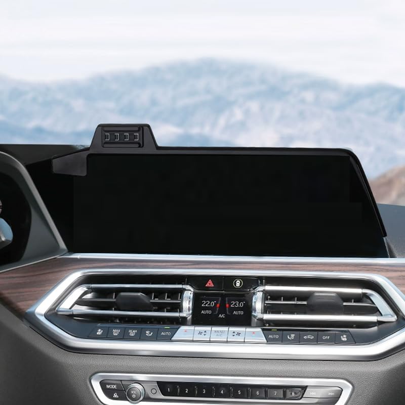 Upgrade Your 2014-2018 BMW X5 with Our Premium 10.3-Inch Phone Holder – Stylish Vent Mount for Secure Device Stability and Hands-Free Navigation – Effortless Installation & Adjustable Design for Enhanced Driving Convenience
