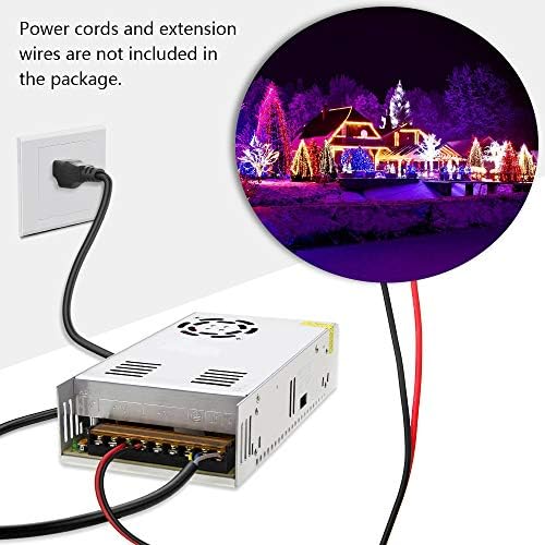 Ultra-Reliable 5 V 70 A Regulated Power Supply – Versatile Switching Transformer Adapter for LED Lights and CCTV Systems – High-Efficiency 350 W DC Converter for WS2812 B, WS2811, WS2813, SK6812 – AC 110 V/220 V Compatibility with Built-in Safety Features