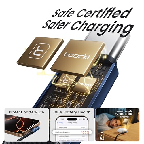 60 W USB-C to USB-C Cable Bundle (2-Pack, 6.6 FT) – Superior Fast Charging & Data Sync with Ergonomic Right Angle Design – Ideal for i Phone 15 Pro Max, Mac Book Air, Samsung S23 Ultra & More – Built to Last with Premium Durability & Versatile Compatibility