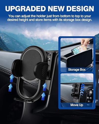 Autorder 360-Degree Rotating Car Phone Holder for Toyota Corolla 2019-2025 & Corolla Cross 2022-2025 – Hands-Free Air Vent Mount for Optimal Navigation & Communication – Durable & Sleek Design for Enhanced Driving Safety and Convenience