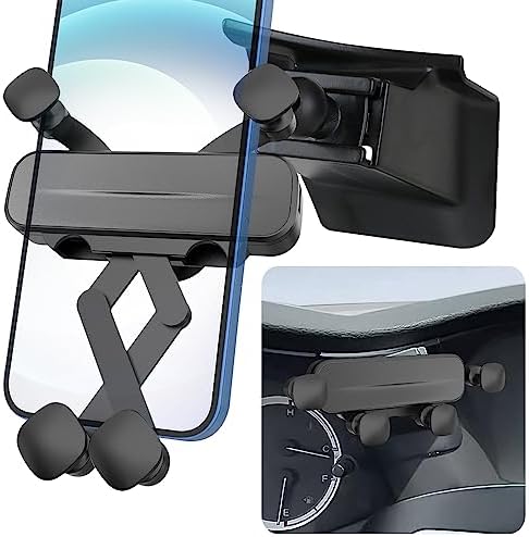 Premium Car Phone Holder Mount for Honda Accord 2008-2012 – Secure Mobile Device Cradle for Effortless Navigation and Hands-Free Use – Sleek No Bar Display Design, Easy Installation, and Enhanced Durability – Perfect for LX, LX-P, SE, EX, EX-L, and LX-S Models – Elevate Your Driving Safety with Optimal Viewing and Stability