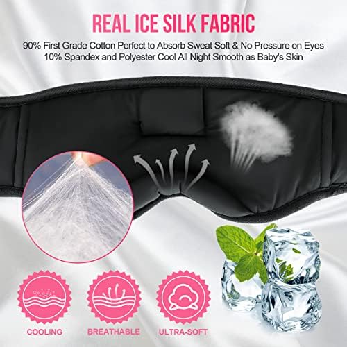 Ultimate Bluetooth Sleep Mask with Built-In Headphones – Perfect for Side Sleepers Seeking Uninterrupted Relaxation – Advanced Wireless Eye Cover for Enhanced Sleep Quality – Soft, Breathable Fabric for All-Night Comfort – Rechargeable Battery for Extended Playback – Ideal Travel Companion for Music Lovers and Restful Sleep