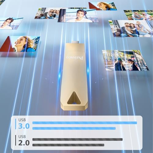 Revolutionize Your Data Storage with the 512 GB MFi Certified USB Flash Drive for i Phone – Stylish Photo Stick for Seamless Backup and High-Speed Transfers, Perfect for i Pad, i Phone, and Computer Users on the Go!