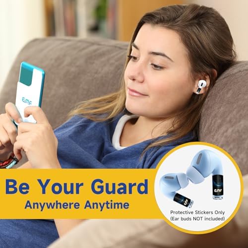 Premium Black Protection Stickers for Air Pods Pro 2 nd/3 rd Gen – 4-Piece Set for Enhanced Durability and Style – Eco-Friendly Solution for Wireless Earbuds and Bluetooth Headsets – Effortless Application, Superior Protection Against Scratches and Dust – Ideal Accessory for Active Users Seeking Longevity and Performance