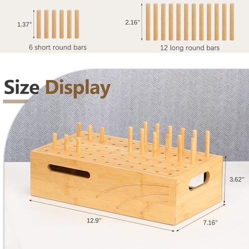 Natural Bamboo Multi-Device Charging Station – Elegant Desk Organizer for Phones, Tablets, and Laptops | Fast Charge & Clutter-Free Solution for Work-from-Home Efficiency | Sustainable & Durable Design for Modern Professionals