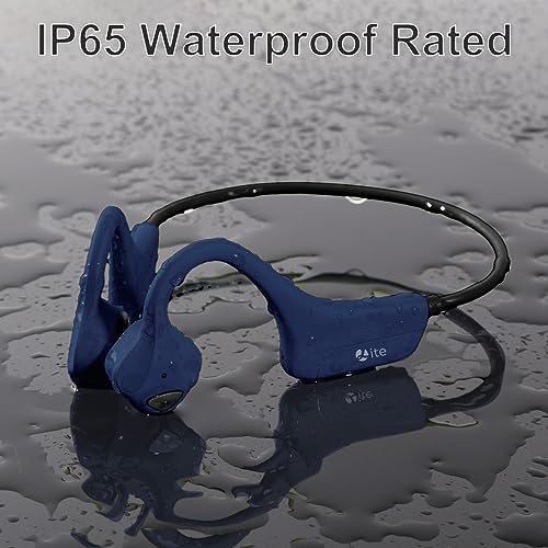 Revolutionary Waterproof Bone Conduction Bluetooth Earbuds – Open-Ear Design Perfect for Active Lifestyles with Youth Whisper Technology and Integrated Microphone for Superior Sound Clarity and Effortless Hands-Free Calls