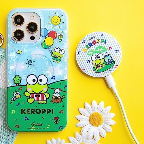 Sonix x Sanrio Hello Kitty & Care Bears Magnetic Mag Safe Charger for i Phone 12-16 Series | 6.5 ft USB-C Fast Wireless Charging Cable | Stylish, Playful, and Efficient Power Solution for Your Device