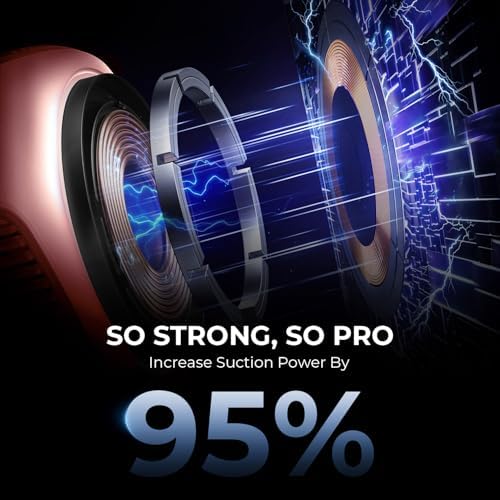 Mag Safe Car Charger Mount for i Phone 15 Series – 15 W Fast Wireless Charging Holder in Chic Purple – Ultimate Mag Safe Compatibility with i Phone 15 Pro Max, Plus, 14, 13, 12, Mini – Enhance Your Driving Experience with Secure Magnetic Grip and Effortless Setup