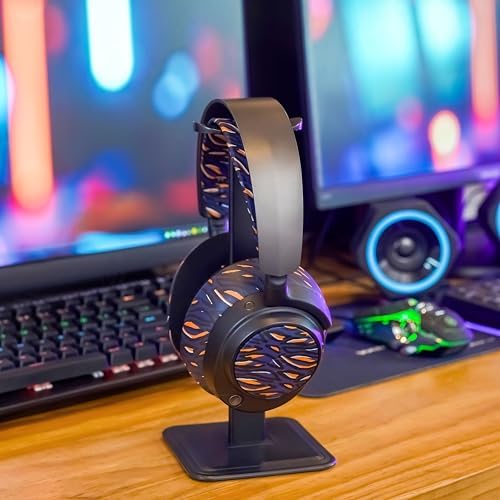 Revamp Your Sound with Wicked Cushions Red Speaker Plates for Arctis Nova Headsets | Ultimate Compatibility for Pro Wireless, Pro Wired, Nova 7, 7 X, and 7 P Models | Enhance Style and Audio Quality Seamlessly | Experience Unmatched Comfort and Effortless Installation | Upgrade to Superior Performance Today