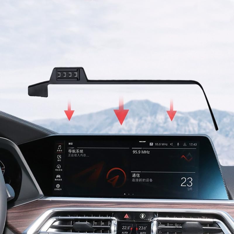 Upgrade Your 2014-2018 BMW X5 with Our Premium 10.3-Inch Phone Holder – Stylish Vent Mount for Secure Device Stability and Hands-Free Navigation – Effortless Installation & Adjustable Design for Enhanced Driving Convenience