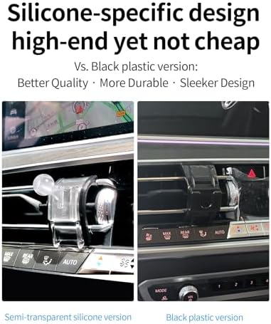 BMW X5 X6 X7 Premium Wireless Charging Phone Holder – Advanced 360° Rotating Mount for Effortless Navigation and Seamless Connectivity (2019-2023 Models) – Stylish Auto Accessory with Mag Safe Compatibility, Tool-Free Installation for Ultimate Convenience and Enhanced Driving Experience