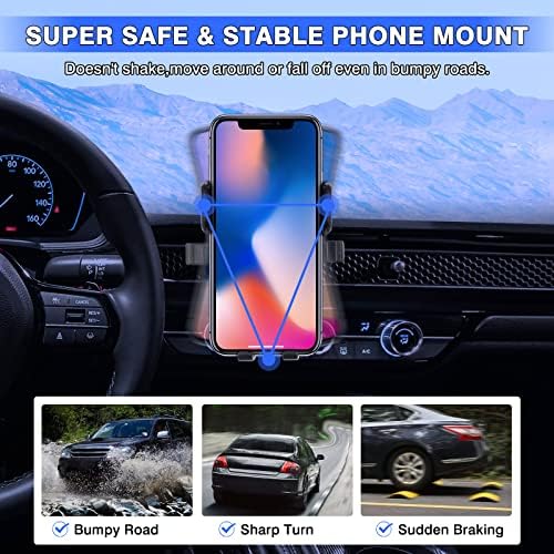 Nissan Rogue & Murano Custom Cell Phone Holder: Adjustable Dashboard & Vent Mount for 2014-2023 Models – Hands-Free Convenience & Optimal Viewing Angle for Safe Driving