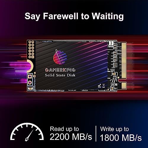 Transform Your Computing with GAMERKING 120 GB m SATA SSD – Lightning-Fast Internal Solid State Drive for Desktops and Laptops, SATA III 6 Gb/s for Superior Speed and Reliability