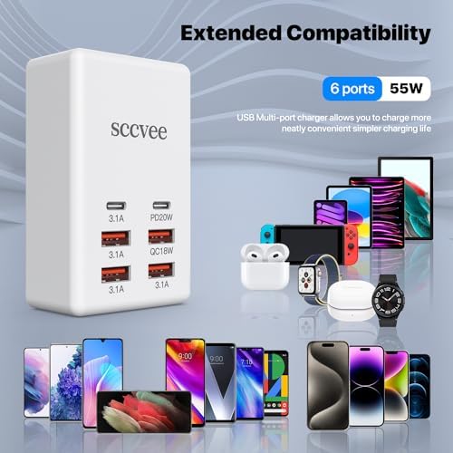 Ultra-Fast 140 W Ga N USB-C Power Hub – Smart 4-Port Charging Station for Laptops, i Phone 15/16, Mac Book Pro/Air, Galaxy S23/S24, and Dell – Sleek, Efficient Design for Home and Office Use