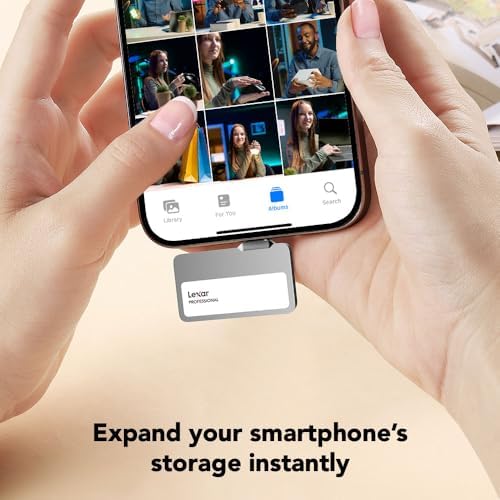 Elevate Your Connectivity with the Lexar Professional Go Portable USB-C Hub – Ultra-Compact 4-Port Design for Lightning-Fast Data Transfer Up to 10 Gbps – Perfect for Smartphones, PCs, Macs, and Tablets – Maximize Productivity On-the-Go!
