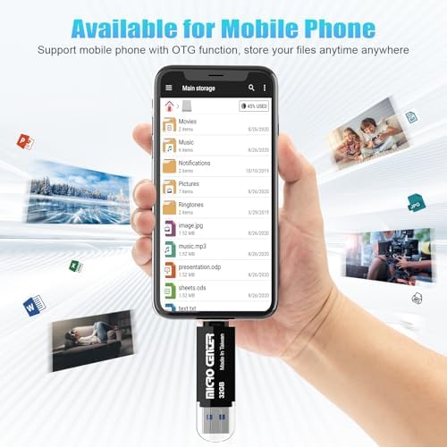 Unlock Ultimate Storage Freedom with the Micro Center 512 GB Super Speed 2-in-1 USB Flash Drive – Dual Connector Type C & Type A for Lightning-Fast Transfers up to 150 MB/s, Perfect for Android Smartphones, Tablets, and PCs – Compact, Durable, and Ready for On-the-Go Data Management!