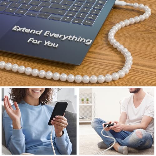 Revolutionize Your Charging Routine with the 3.3 FT USB to USB-C 2-in-1 Multi Charging Cable – MFi Certified, 66 W Fast Charger Compatible with i Phone 16-11 & Samsung Galaxy S25-S23 – Durable Beaded Design for Enhanced Style & Performance